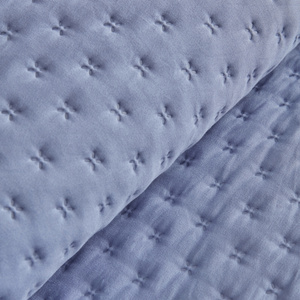 Karaca Home Breeze Soft Çift Kişilik Yatak Örtüsü Takımı Lila görseli 4