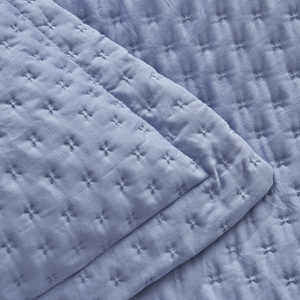 Karaca Home Breeze Soft Çift Kişilik Yatak Örtüsü Takımı Lila görseli 5