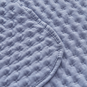 Karaca Home Breeze Soft Çift Kişilik Yatak Örtüsü Takımı Lila görseli 6