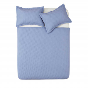 Karaca Home Breeze Soft Çift Kişilik Yatak Örtüsü Takımı Lila görseli 9