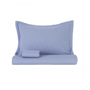 Karaca Home Breeze Soft Çift Kişilik Yatak Örtüsü Takımı Lila görseli 10