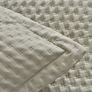 Karaca Home Breeze Soft Çift Kişilik Yatak Örtüsü Takımı Adaçayı görseli 5