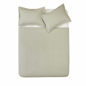 Karaca Home Breeze Soft Çift Kişilik Yatak Örtüsü Takımı Adaçayı görseli 8
