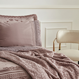 Karaca Home Valeria Queen 8 Parça Çeyiz Seti Gül Kurusu görseli 5
