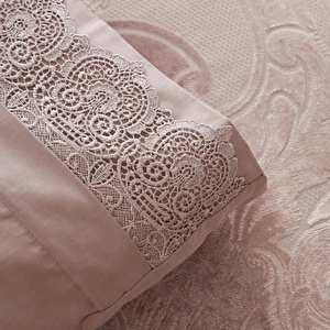Karaca Home Valeria Queen 8 Parça Çeyiz Seti Gül Kurusu görseli 10