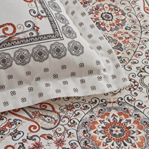 Karaca Home Aprika %100 Pamuk Tek Kişilik Nevresim Takımı Antrasit görseli 11