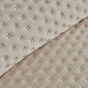 Karaca Home Breeze Soft Tek Kişilik Yatak Örtüsü Takımı Ekru görseli 6