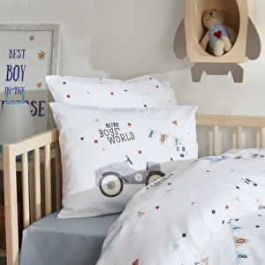 Karaca Home Bebek Retro Car Nevresim Takımı görseli 4