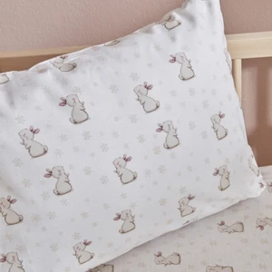 Karaca Home Bebek Rabbit Yastık Çarşaf Set