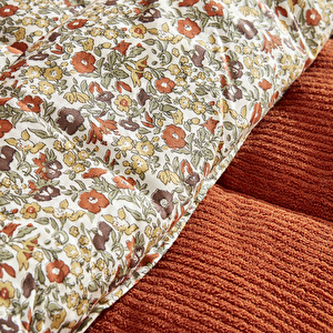 Karaca Home Celina Terracota Çift Kişilik Daily Comfort Set/Uyku Seti görseli 11