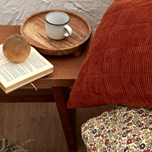 Karaca Home Celina Terracota Çift Kişilik Daily Comfort Set/Uyku Seti görseli 9