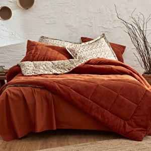 Karaca Home Celina Terracota Çift Kişilik Daily Comfort Set/Uyku Seti görseli 5