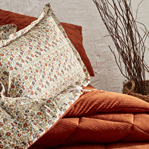 Karaca Home Celina Terracota Çift Kişilik Daily Comfort Set/Uyku Seti görseli 7