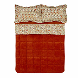 Karaca Home Celina Terracota Çift Kişilik Daily Comfort Set/Uyku Seti görseli 14