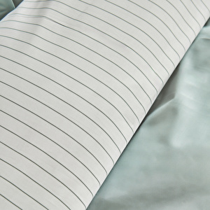 Karaca Home Cool Touch Stripe King Kişilik Nevresim Takımı Yeşil görseli 7