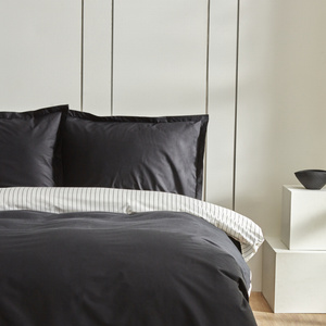 Karaca Home Cool Touch Stripe Tek Kişilik Nevresim Takımı görseli 2