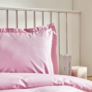 Karaca Home Cool Touch Basic Tek Kişilik Nevresim Takımı Pembe görseli 4