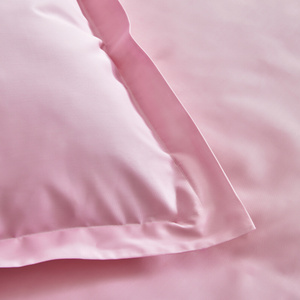 Karaca Home Cool Touch Basic Tek Kişilik Nevresim Takımı Pembe görseli 6