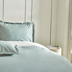 Karaca Home Cool Touch Stripe Tek Kişilik Nevresim Takımı Yeşil görseli 6