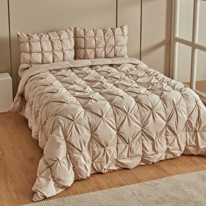 Karaca Home Çift Kişilik Camila Private Comfort Set/Uyku Seti Bej görseli 9