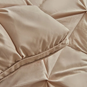 Karaca Home Çift Kişilik Camila Private Comfort Set/Uyku Seti Bej görseli 6