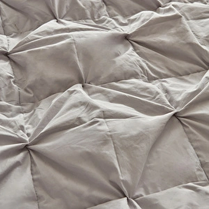 Karaca Home Çift Kişilik Camila Private Comfort Set/Uyku Seti Gri görseli 9
