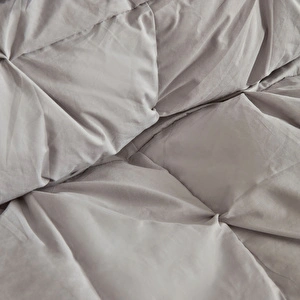 Karaca Home Çift Kişilik Camila Private Comfort Set/Uyku Seti Gri görseli 2