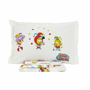 Karaca Home X Kral Şakir Circus Tek Kişilik Çarşaf Takımı görseli 6