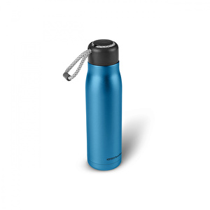 Karaca Fashion Sport Çelik Sızdırmaz Termos 500 ml Mavi görseli 3