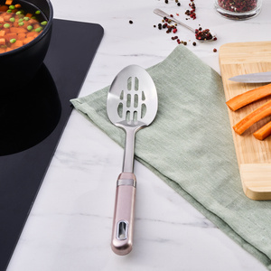 Karaca Mastermaid Oluklu Servis Kaşığı Rosegold görseli 1