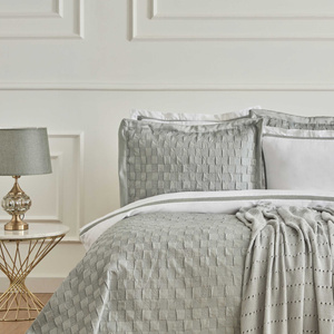 Karaca Home  Bride Carina 80Tel %100 Pamuk 8 Parça Evlilik Paketi Petrol görseli 4