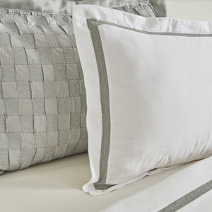 Karaca Home  Bride Carina 80Tel %100 Pamuk 8 Parça Evlilik Paketi Petrol görseli 6