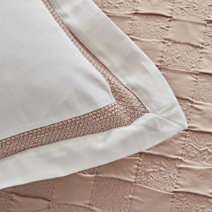 Karaca Home Bride Carina 80 Tel %100 Pamuk 8 Parça Evlilik Paketi Pudra görseli 7