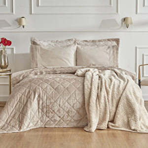 Karaca Home Scarlett 8 Parça Ceyiz Seti Gold görseli 2