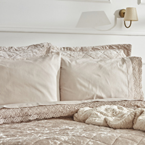 Karaca Home Scarlett 8 Parça Ceyiz Seti Gold görseli 4