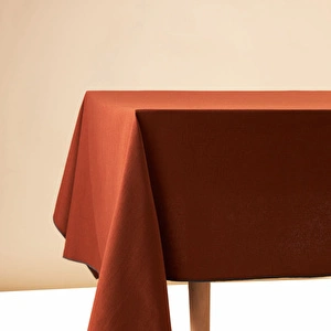Karaca Home x 2Wins Love and Dream  Masa Örtüsü Terracota 160x260 cm görseli 2