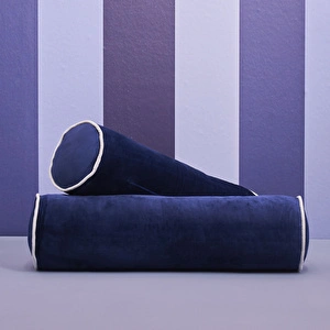 Karaca Home x 2Wins İnitial Sosis Kırlent 20x70 cm görseli 3