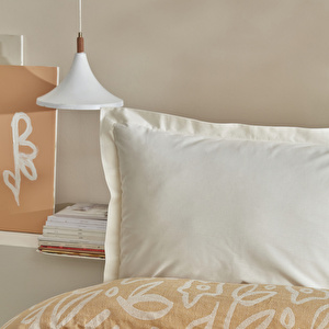 Karaca Home Bouquet Çift Kişilik Müslin Pike Sarı görseli 4