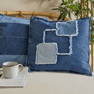 Karaca Home Case Dolgulu Denim Kırlent  görseli 4