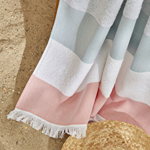 Karaca Home Beach Plaj Havlusu Mint görseli 4