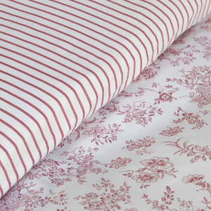 Karaca Home Versay Çift Kişilik Percale Nevresim Takımı Pembe görseli 5