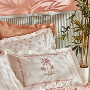 Karaca Home Samira Çift Kişilik Nakışlı Pike Seti Pembe görseli 6