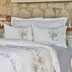 Karaca Home Chole Çift Kişilik Summer Set Mavi  görseli 5