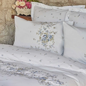 Karaca Home Chole Çift Kişilik Summer Set Mavi  görseli 6
