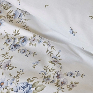 Karaca Home Chole Çift Kişilik Summer Set Mavi  görseli 7