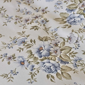 Karaca Home Chole Çift Kişilik Summer Set Mavi  görseli 8