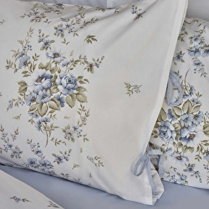Karaca Home Chole Çift Kişilik Summer Set Mavi  görseli 9
