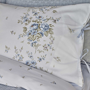 Karaca Home Chole Çift Kişilik Summer Set Mavi  görseli 11