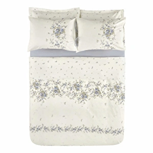 Karaca Home Chole Çift Kişilik Summer Set Mavi  görseli 17