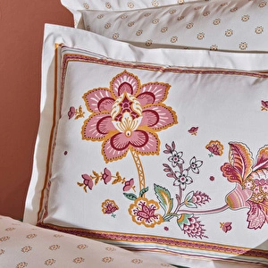 Karaca Home Rebecca Çift Kişilik Summer Set Fuşya  görseli 7